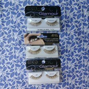 3 Pairs of Ardell Brown Lashes